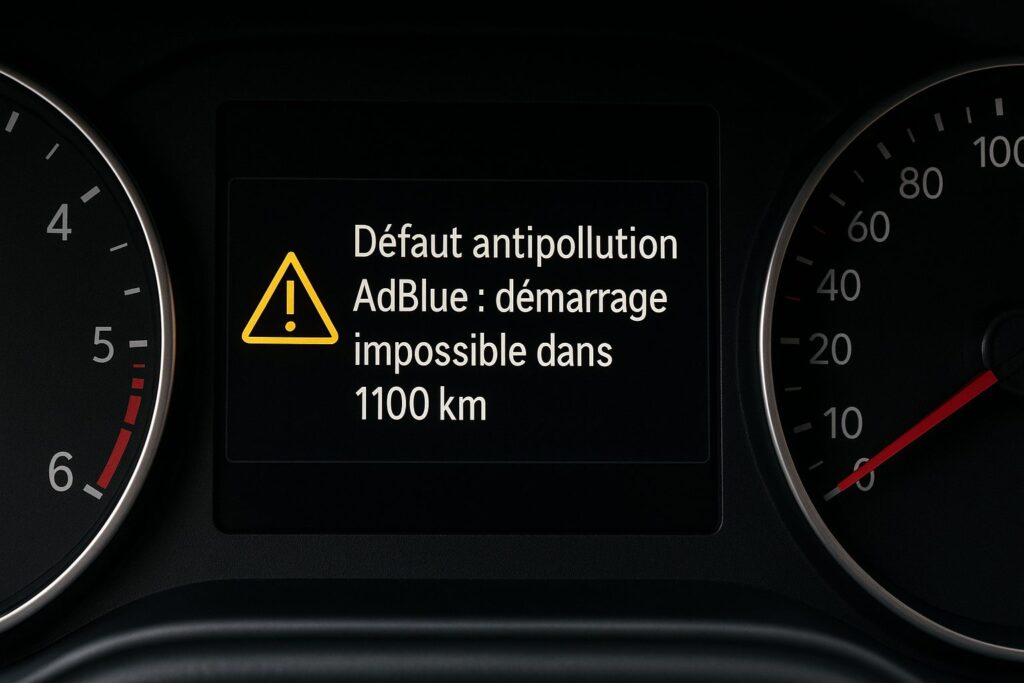 Suppression Adblue paris IDF 77 78 91 92 93 94